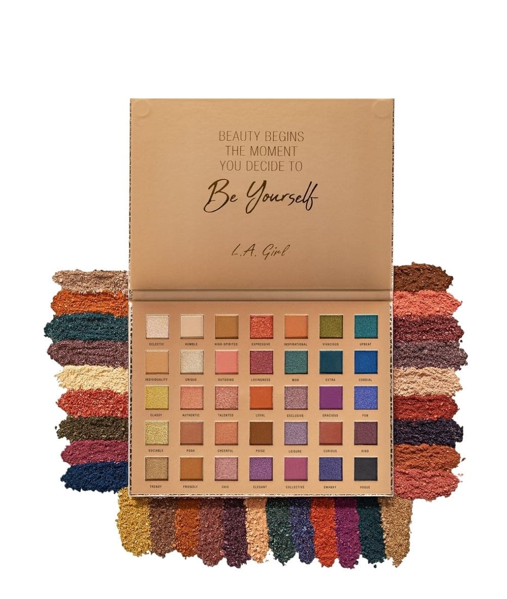 L.A Girl Born Exclusive 35 Eyeshadow Palette #G42726