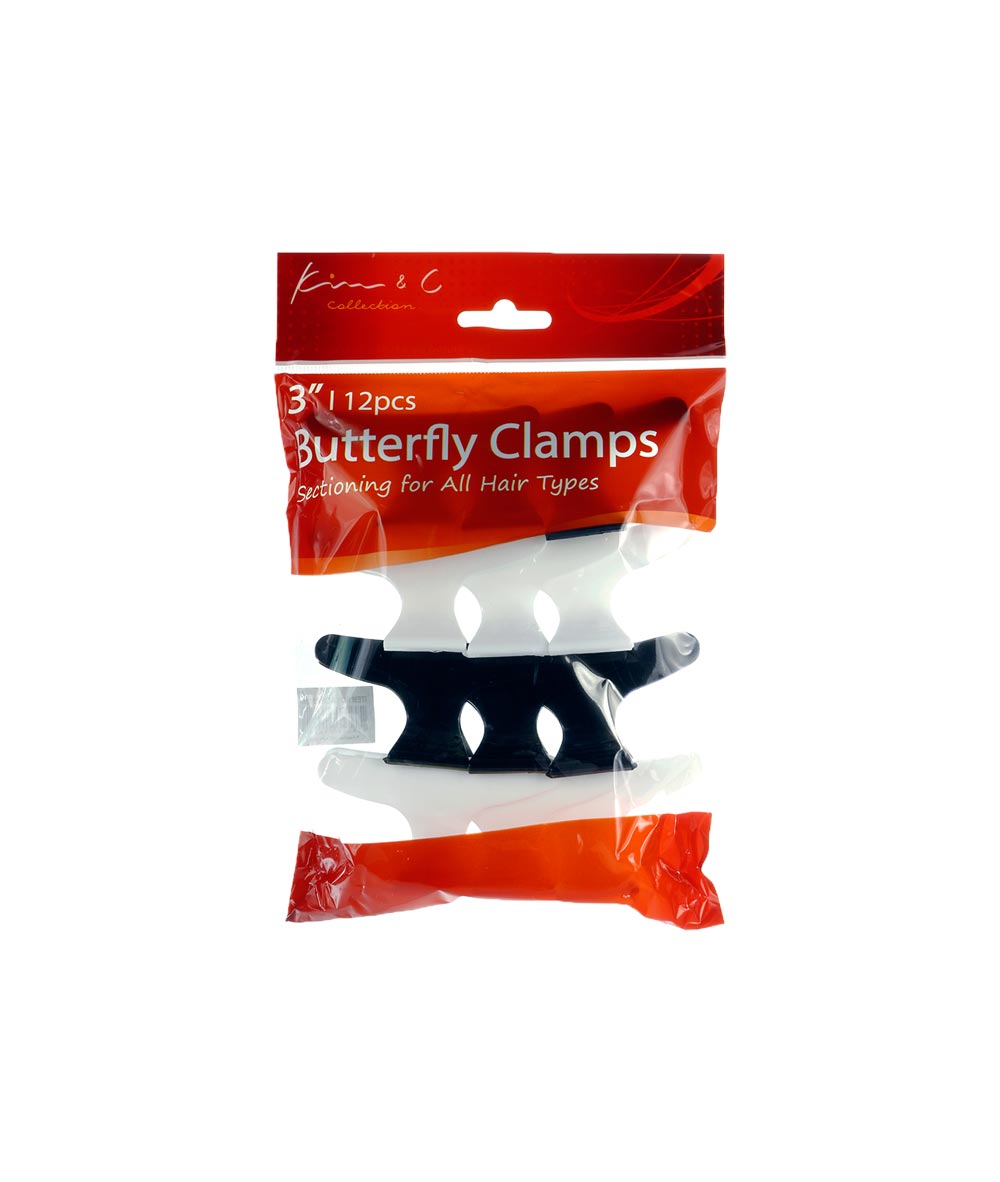 Kim & C Butterfly Clamps