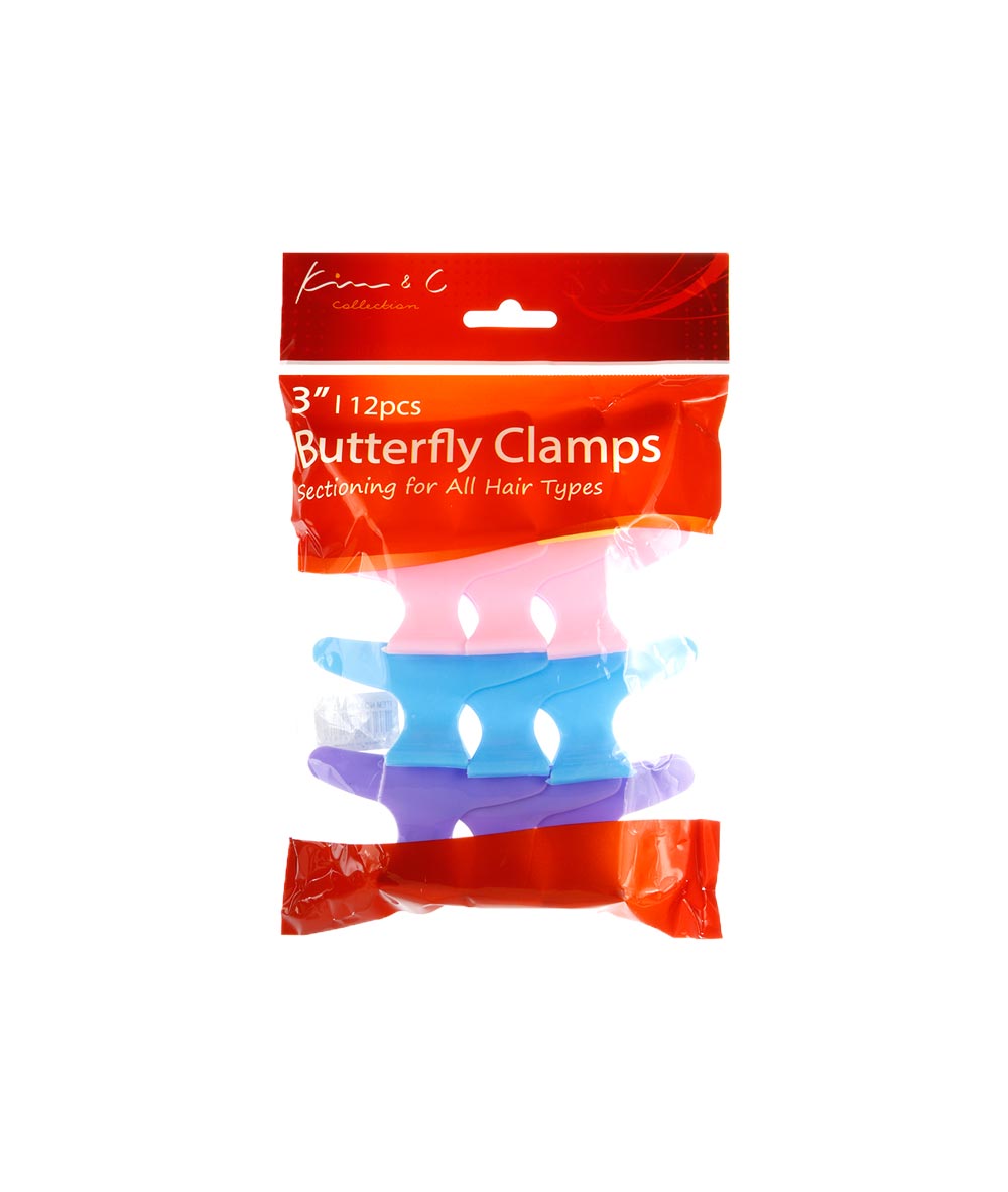 Kim & C Butterfly Clamps