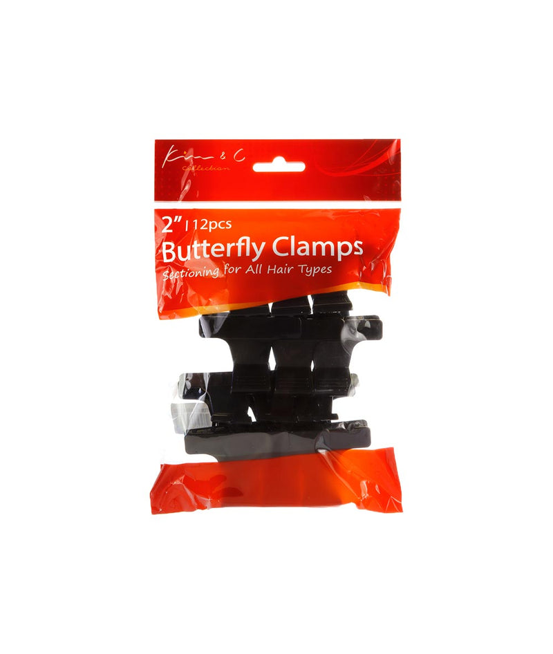 Kim & C Butterfly Clamps