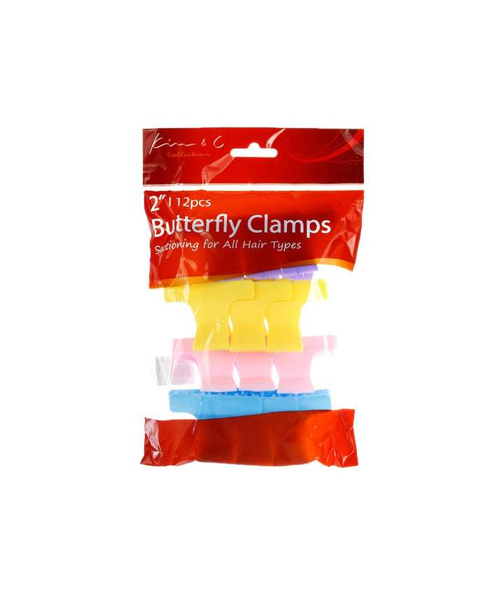 Kim & C Butterfly Clamps