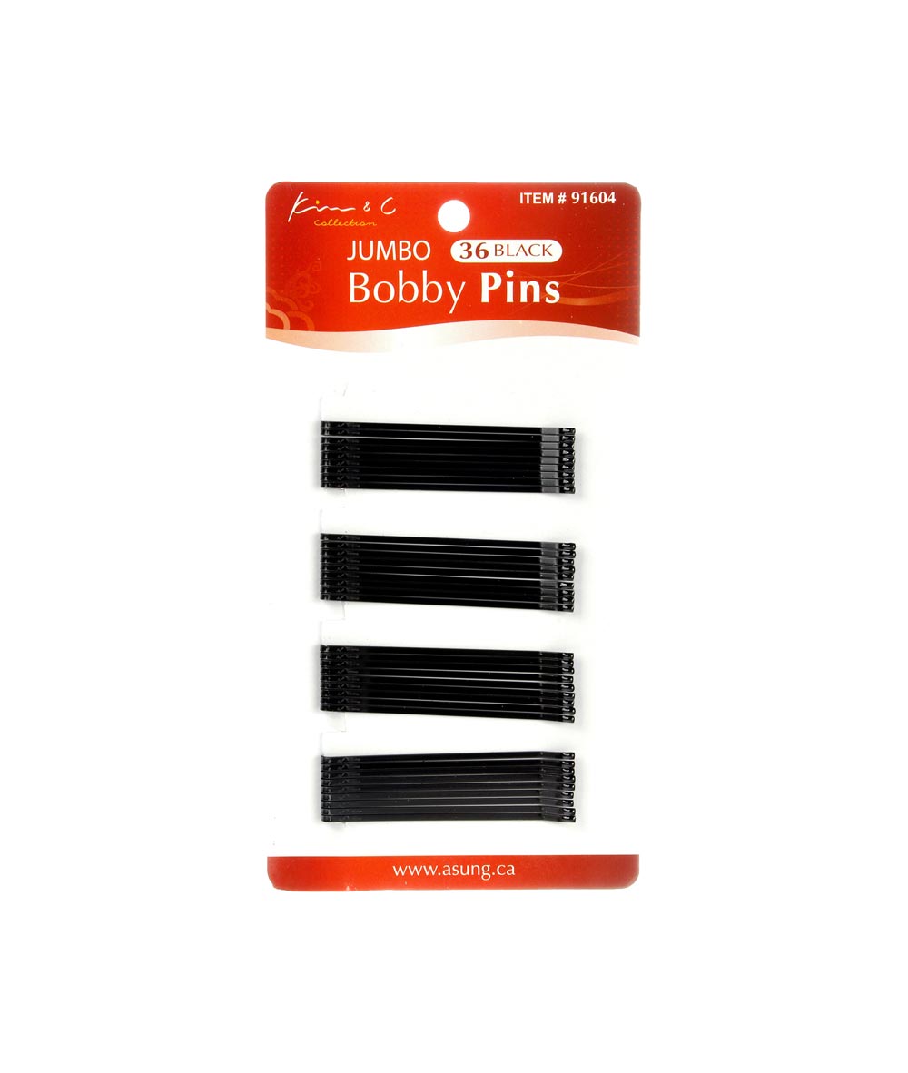 Kim & C Regular Bobby Pins, HAIR STYLING TOOLS - Cloré Beauty