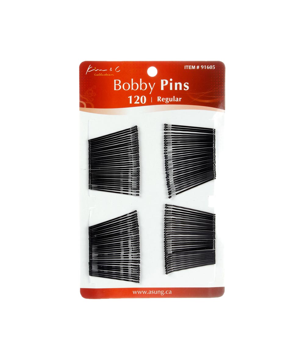 Kim & C Regular Bobby Pins, HAIR STYLING TOOLS - Cloré Beauty