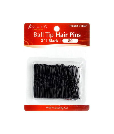 Kim & C Ball Tip Hair Pins