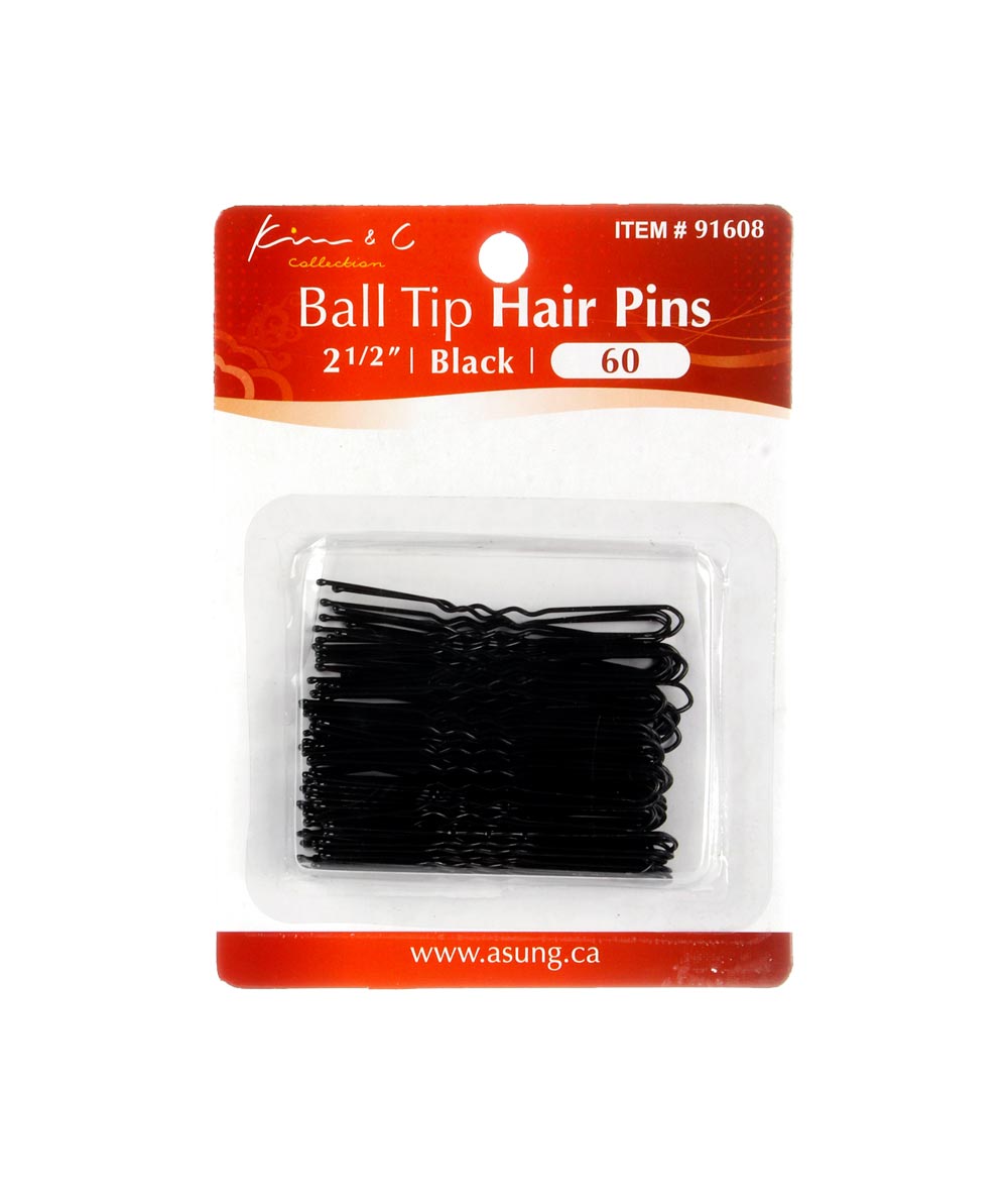 Kim & C Ball Tip Hair Pins, HAIR STYLING TOOLS - Cloré Beauty