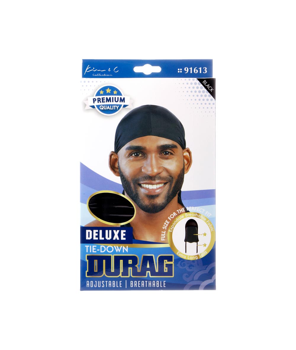 Kim & C Deluxe Tie Down Durag, ACCESSORIES JEWELRY FASHION - Cloré Beauty