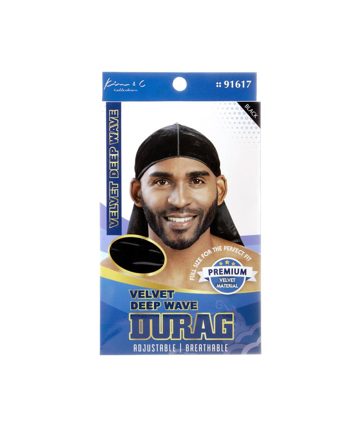 Kim & C Velvet Deep Wave Durag