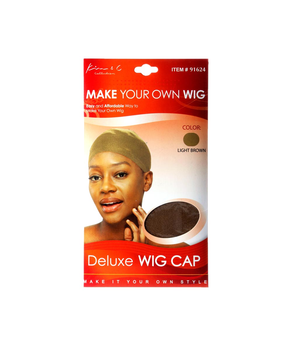 Kim & C Deluxe Stocking Wig Cap