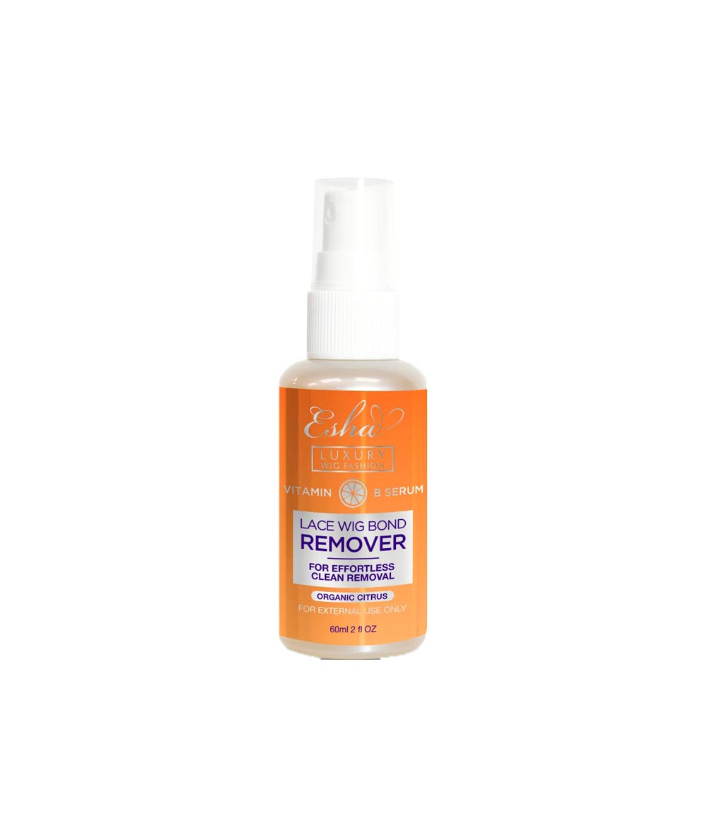 Janet Esha Luxury Vitamin B Serum Lace Wig Bond Remover 60 ml [Organic Citrus], ACCESSORIES JEWELRY FASHION - Cloré Beauty