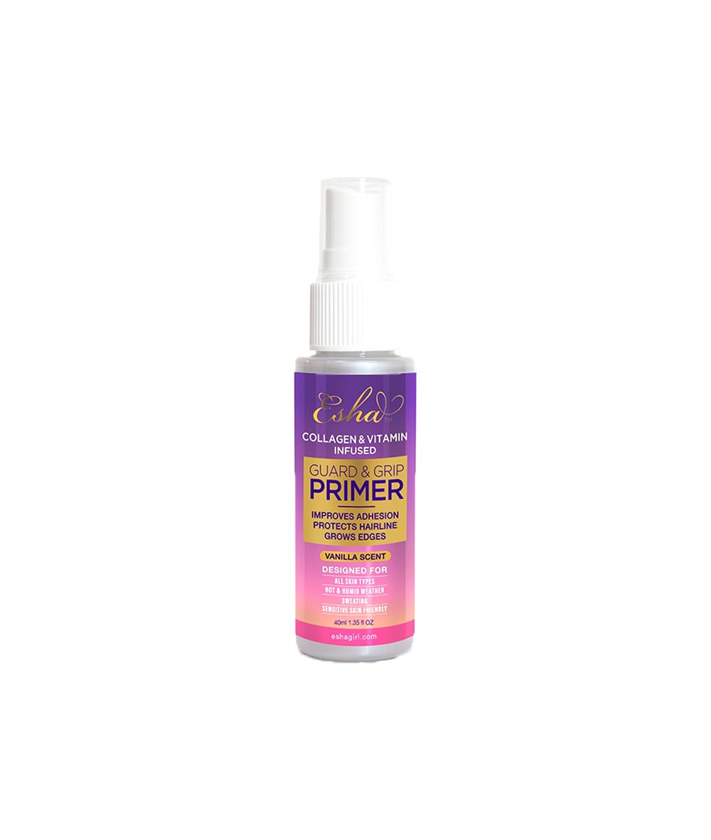 Janet Esha Collagen & Vitamin Infused Guard & Grip Primer 40 ml [Vanilla], ACCESSORIES JEWELRY FASHION - Cloré Beauty
