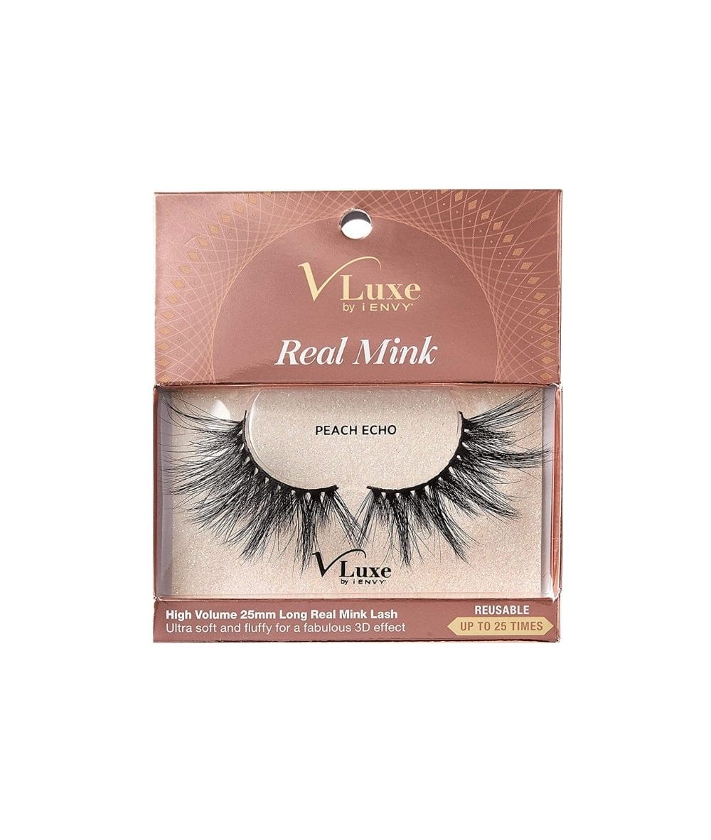 Kiss By I-Envy V Luxe Virgin Hair Eyelashes Real Mink