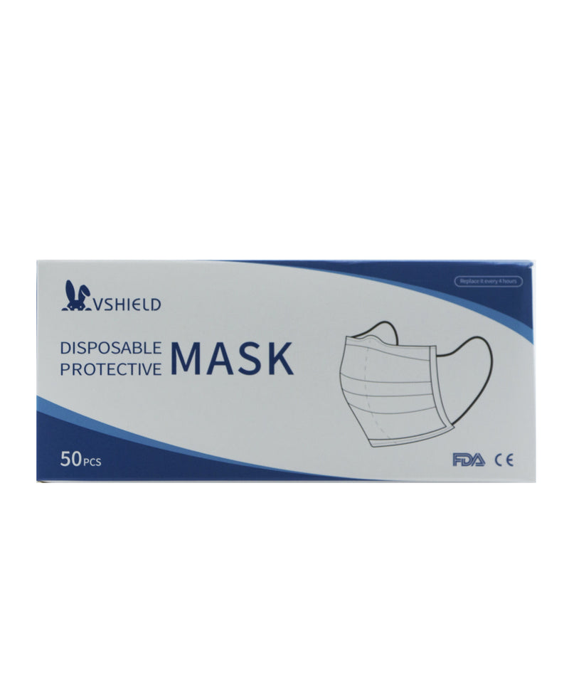 Vshield Disposable Protective Mask 1PCS