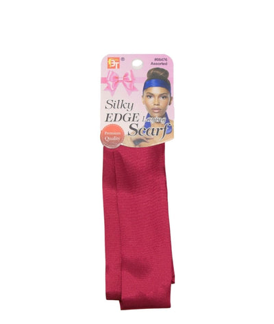 Beauty Town Silky Edge Laying Scarf #8476[ASSORTED]