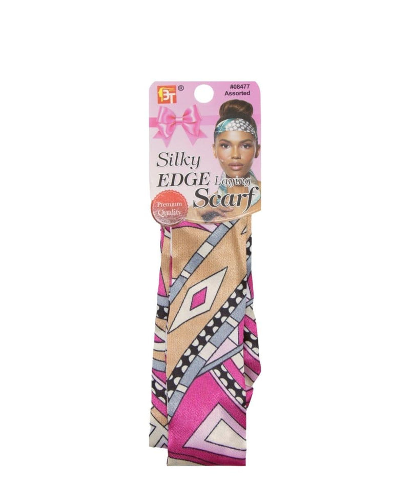 Beauty Town Silky Edge Laying Scarf 