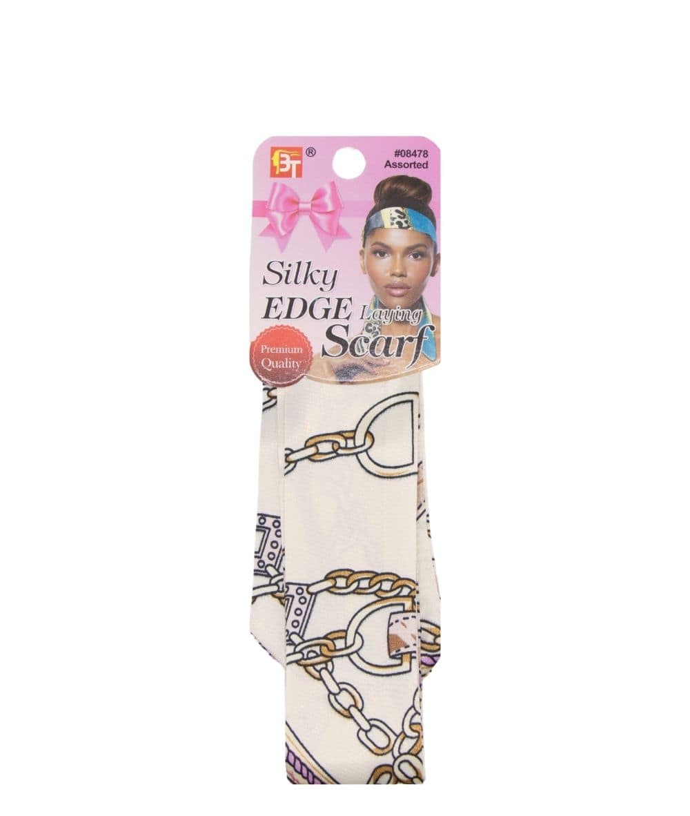 Beauty Town Silky Edge Laying Scarf #8478[ASSORTED], ACCESSORIES JEWELRY FASHION - Cloré Beauty