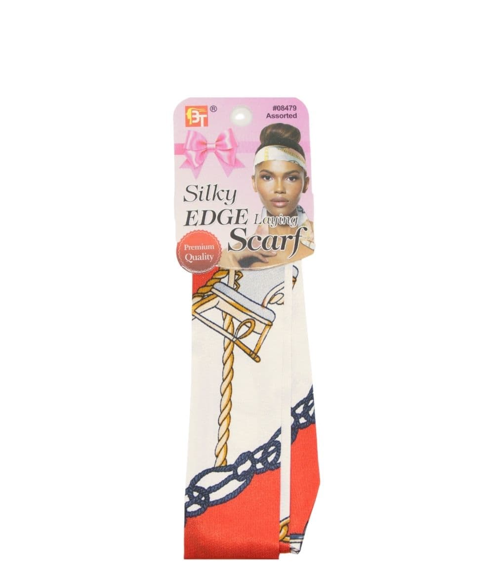 Beauty Town Silky Edge Laying Scarf #8479[ASSORTED], ACCESSORIES JEWELRY FASHION - Cloré Beauty
