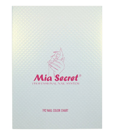 Mia Secret Nail Toos 192 Nail Tips Display Box #Nd-192