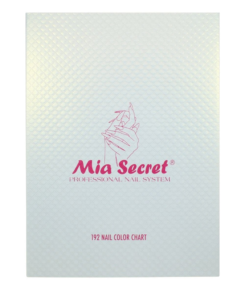 Mia Secret Nail Toos 192 Nail Tips Display Box 