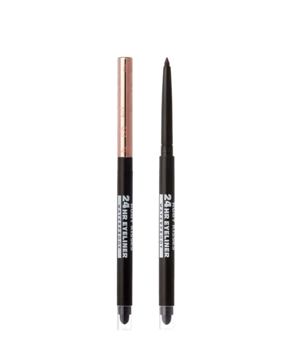 Ruby Kisses 24Hr Waterproof Eyeliner #Re