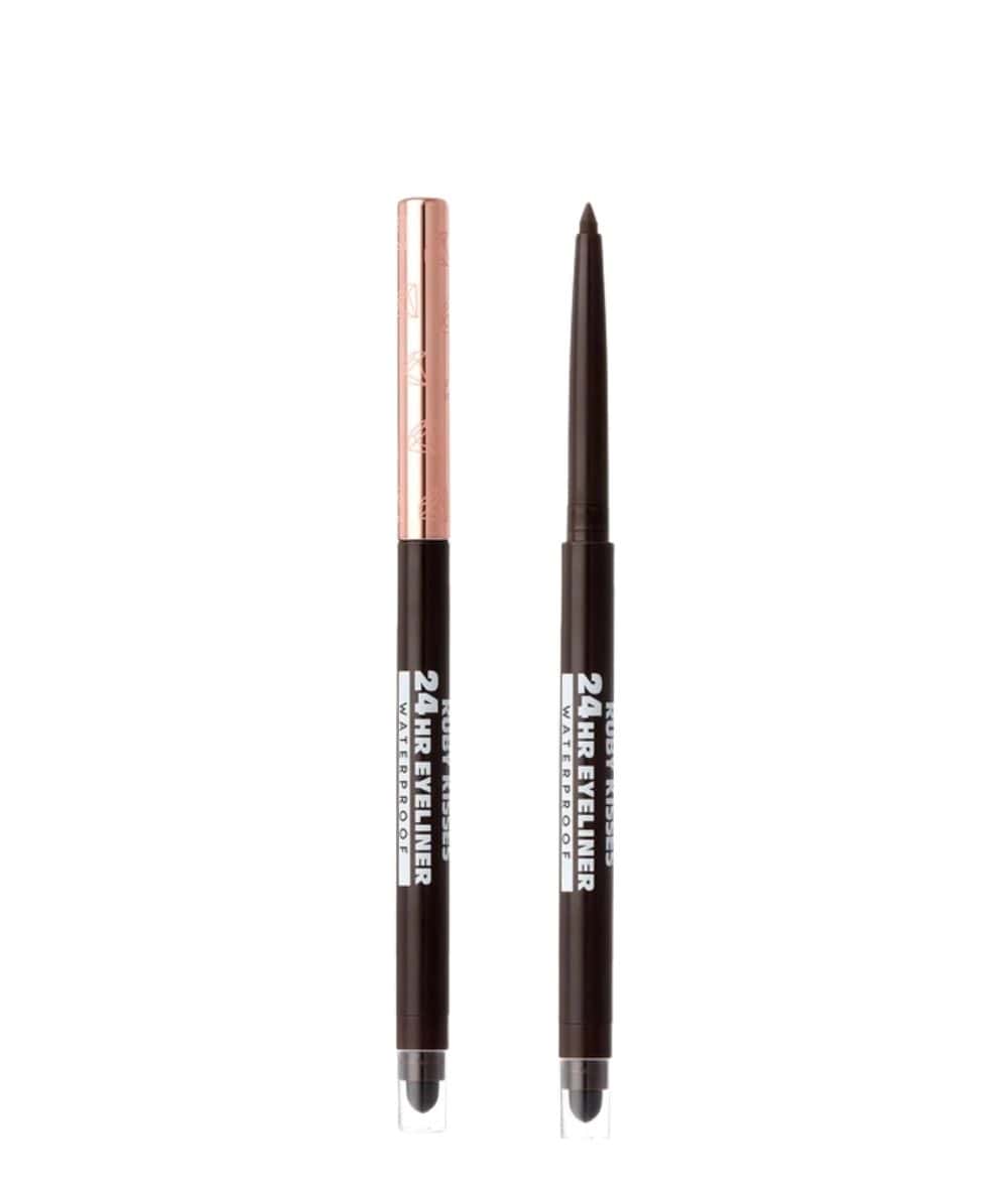Ruby Kisses 24Hr Waterproof Eyeliner #Re, COSMETICS MAKEUP - Cloré Beauty