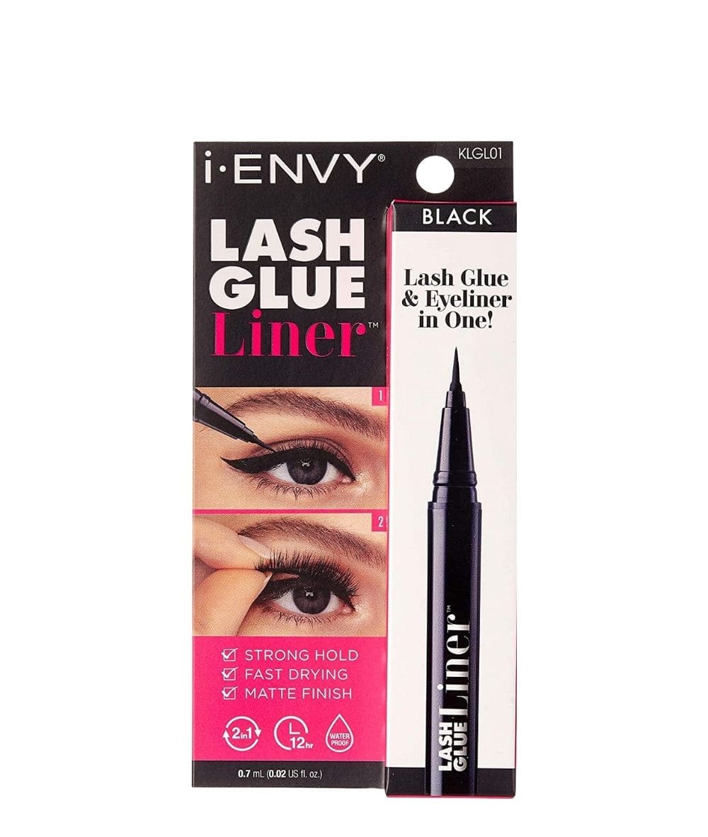 Kiss I-Envy Lash Glue Liner #Klgl01 [Black], COSMETICS MAKEUP - Cloré Beauty