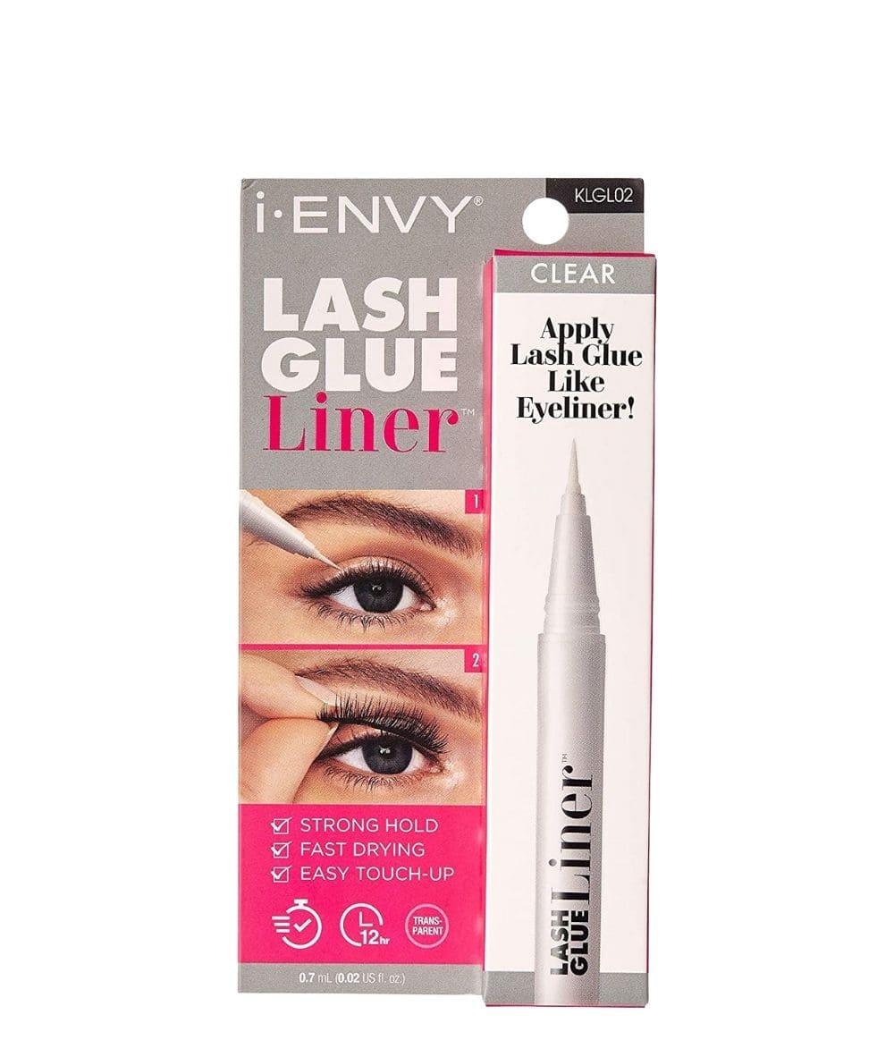 Kiss I-Envy Lash Glue Liner #Klgl02 [Clear]