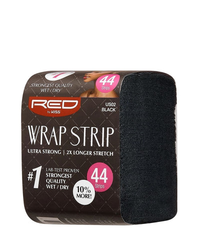Red By Kiss Wrap Strips 3.5" [Black] #Us02