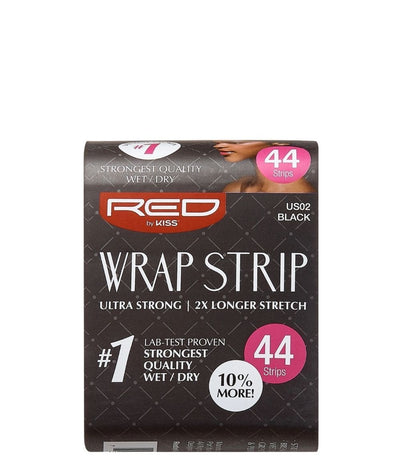 Red By Kiss Wrap Strips 3.5" [Black] #Us02