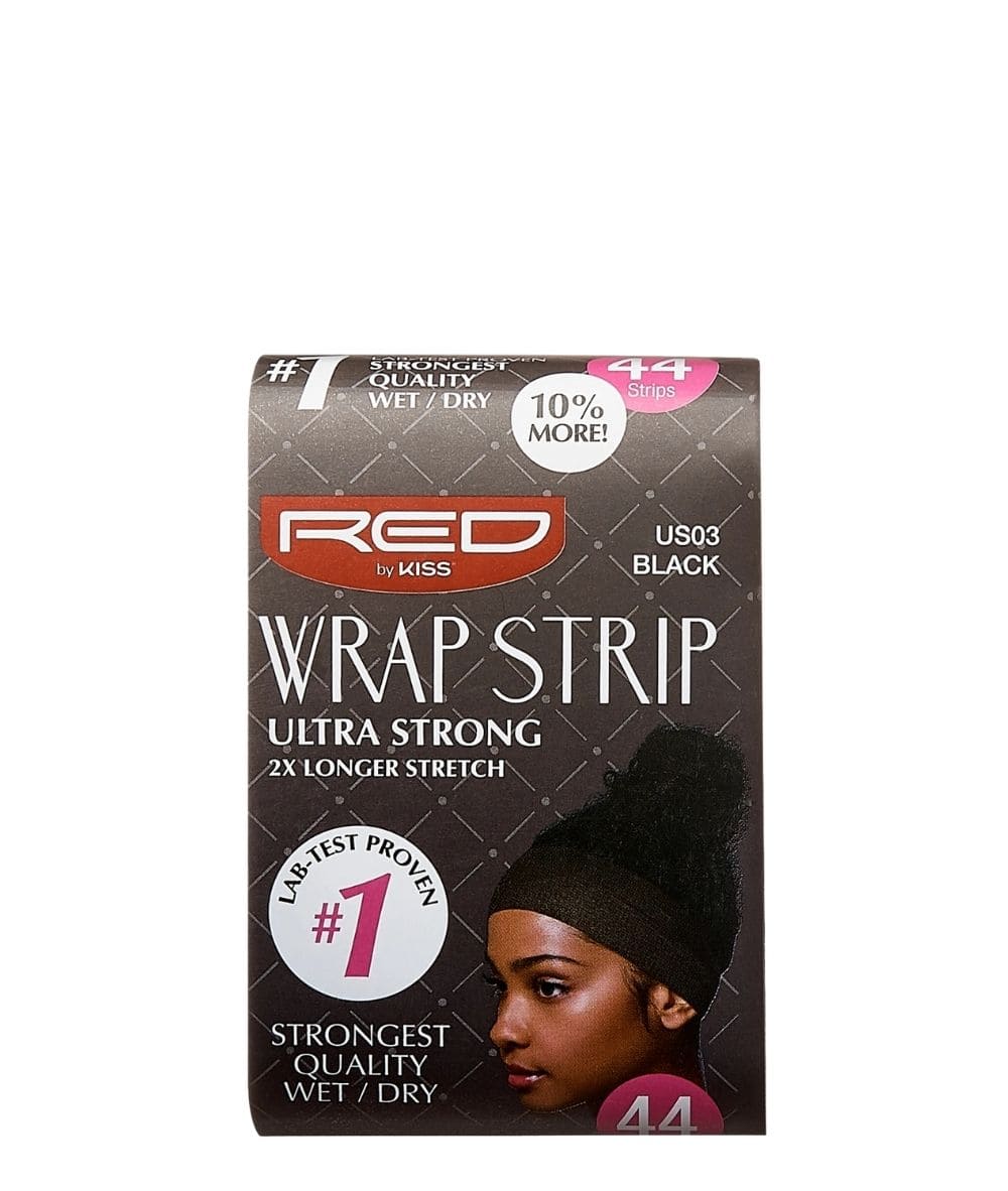 Red By Kiss Wrap Strips 2.5" [Black] #Us03