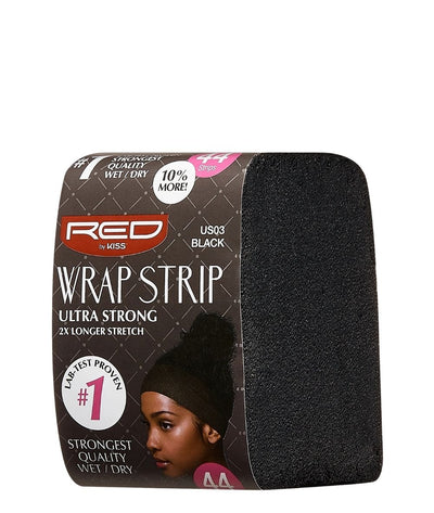 Red By Kiss Wrap Strips 2.5" [Black] #Us03