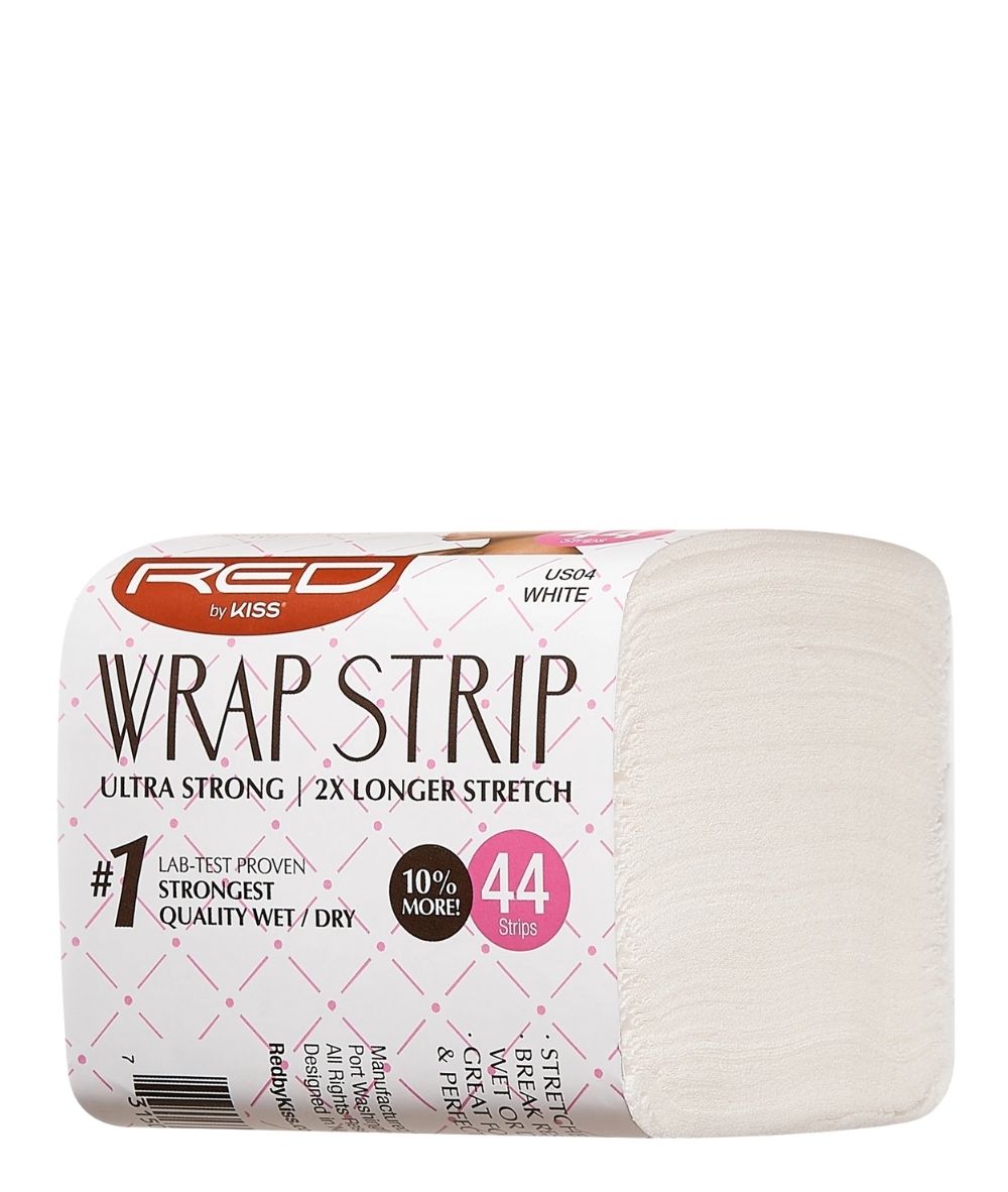 Red By Kiss Wrap Strips 3.5 inch [White] #Us04, ACCESSORIES JEWELRY FASHION - Cloré Beauty