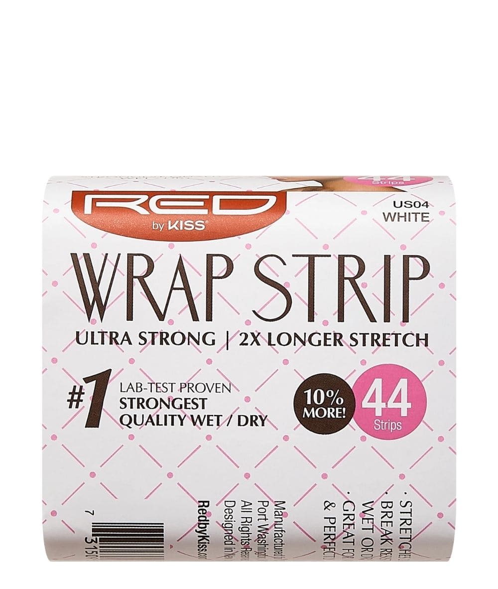 Red By Kiss Wrap Strips 3.5" [White] Us04 Cloré Beauty