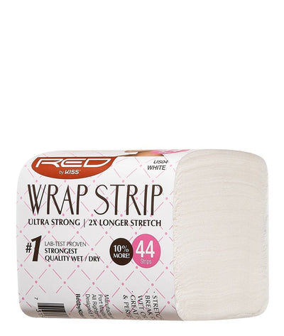 Red By Kiss Wrap Strips 3.5" [White] #Us04