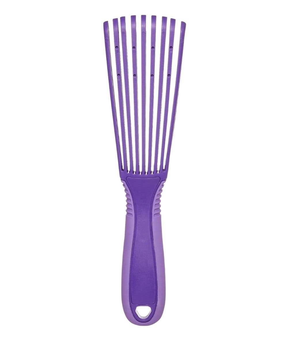 Red By Kiss Ez Glide & Define Detangle Brush [Purpple] #HH63