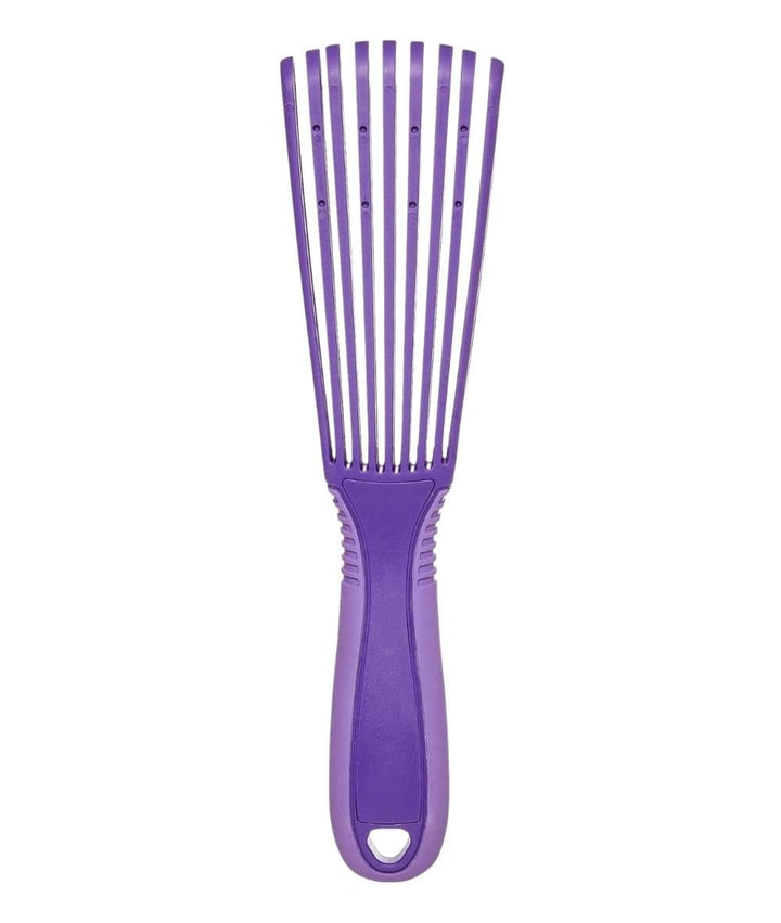 Red By Kiss Ez Glide & Define Detangle Brush [Purpple] #HH63