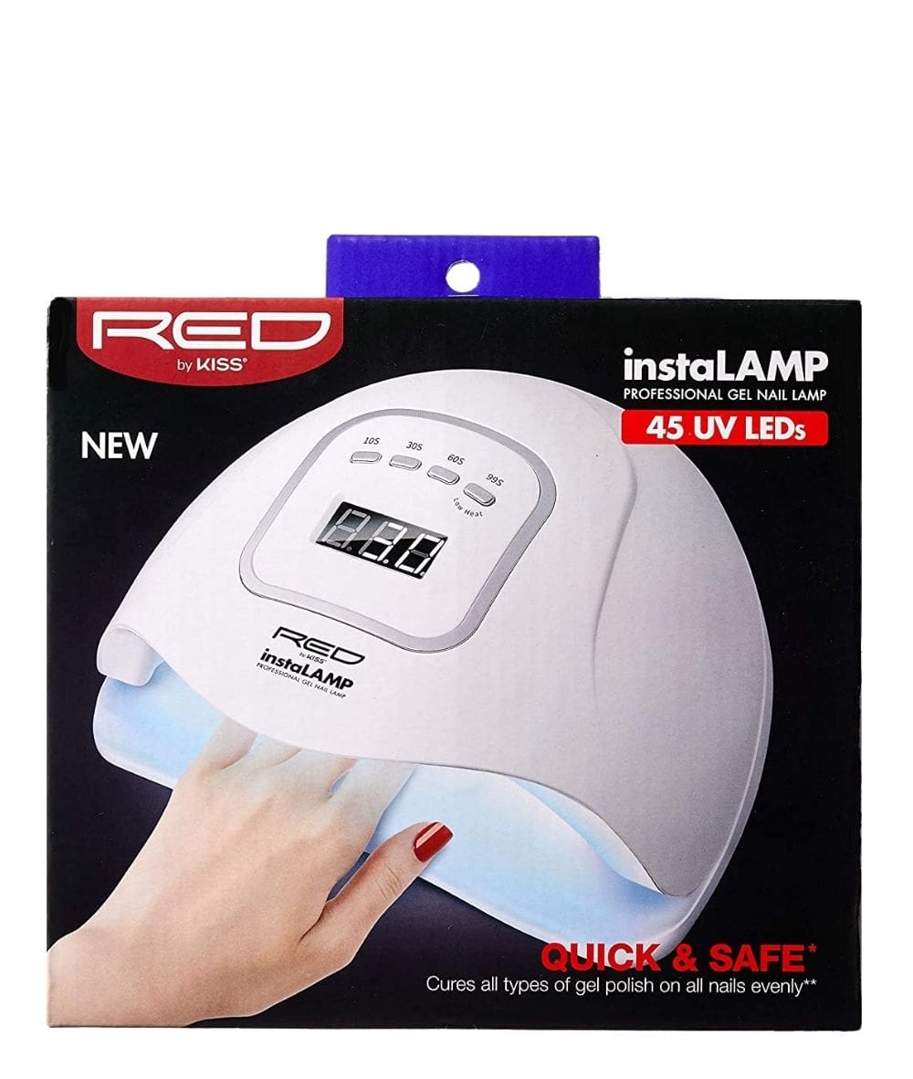 Kiss New York Professional Gel Nail Led Insta Lamp #Uv01, COSMETICS MAKEUP - Cloré Beauty