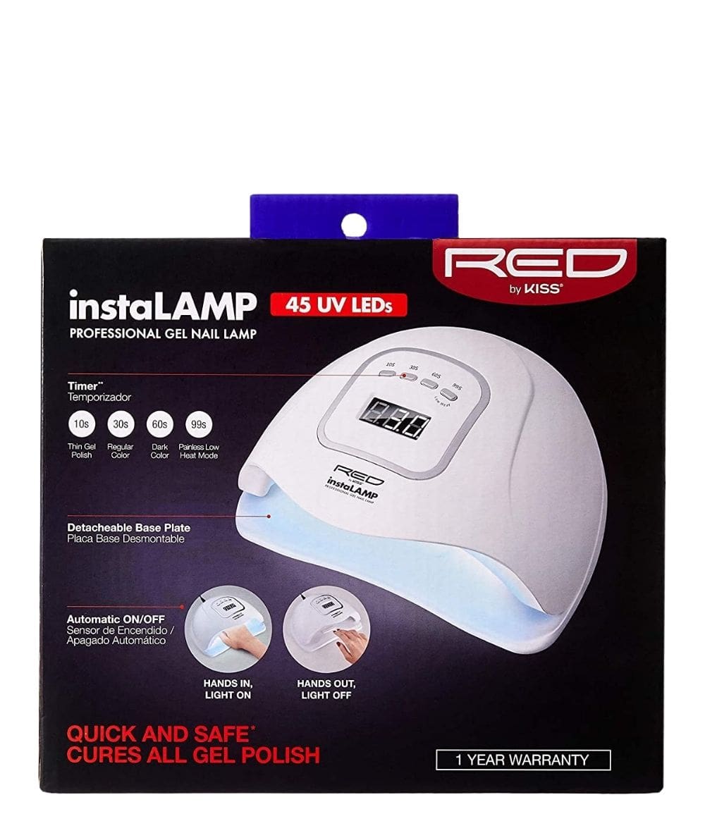 Kiss New York Professional Gel Nail Led Insta Lamp #Uv01, COSMETICS MAKEUP - Cloré Beauty