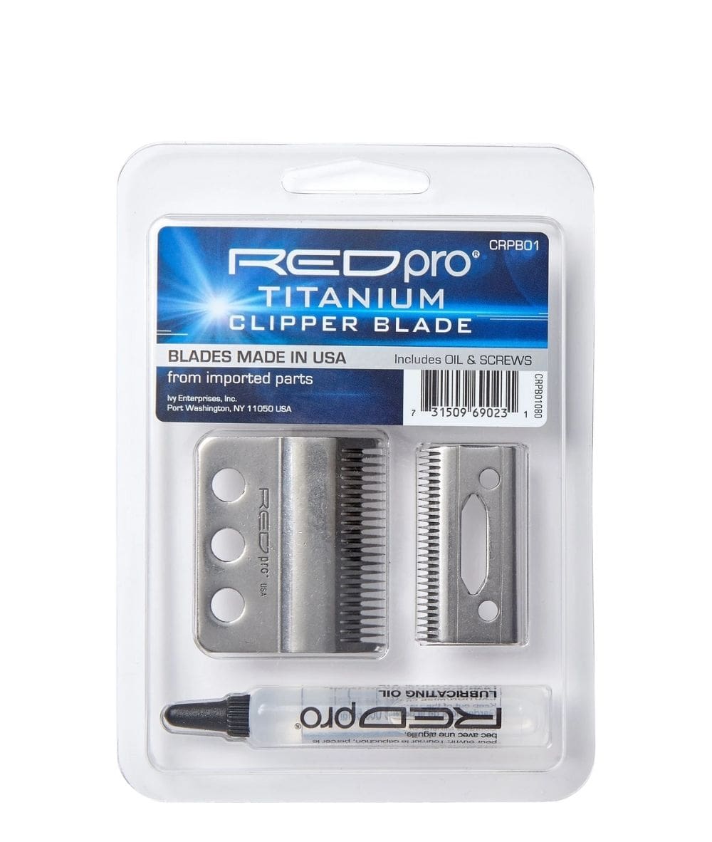 Red Pro Titanium Replacement Blade Set #CrPB01