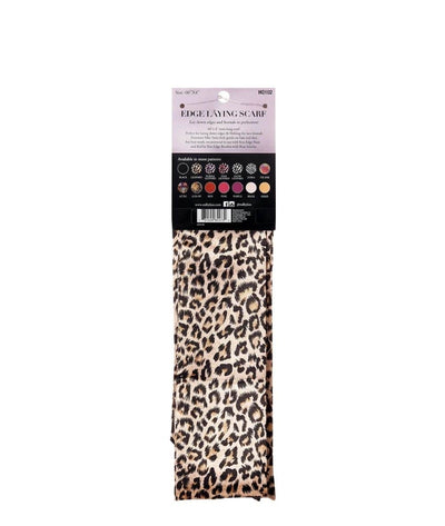 Red By Kiss Edge Laying Scarf [Leopard] #Hq102