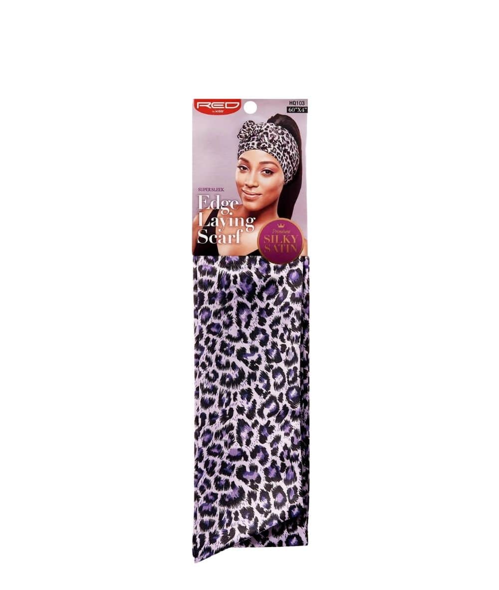 Red By Kiss Edge Laying Scarf [Assorted] #Hq103, Accessory - Cloré Beauty