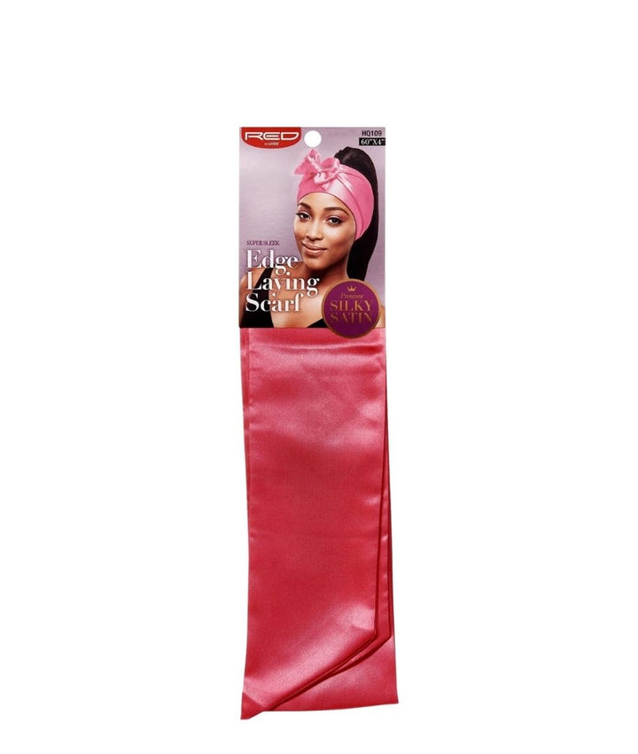 Red By Kiss Edge Laying Scarf [Pink] #Hq109