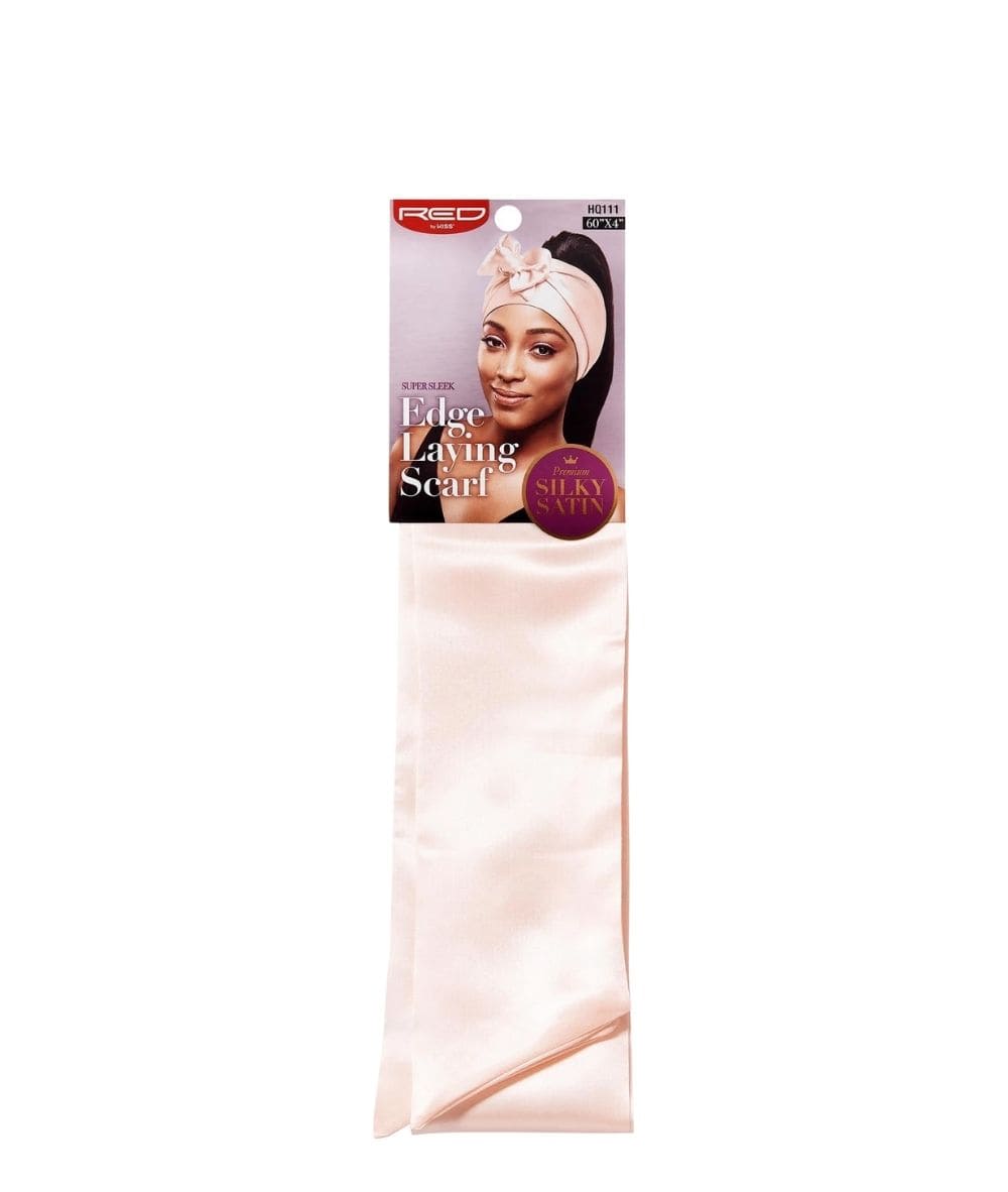 Red By Kiss Edge Laying Scarf [Beige] #Hq111, Accessory - Cloré Beauty