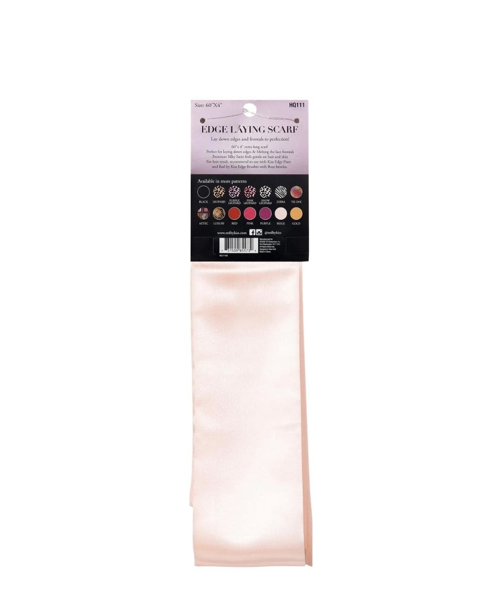 Red By Kiss Edge Laying Scarf [Beige] #Hq111, Accessory - Cloré Beauty