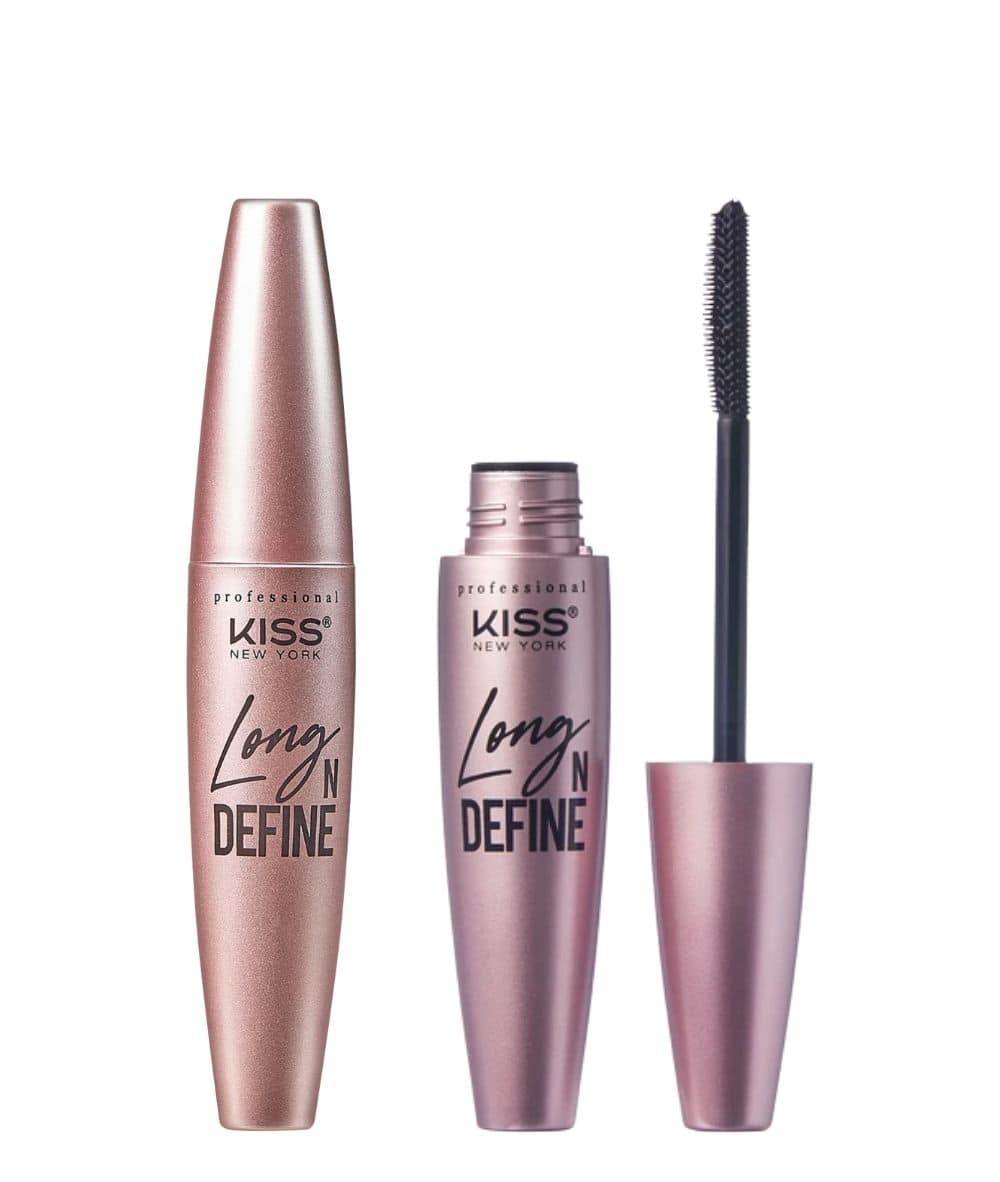 Kiss New York Lengthen & Define Washable Mascara #Kl01