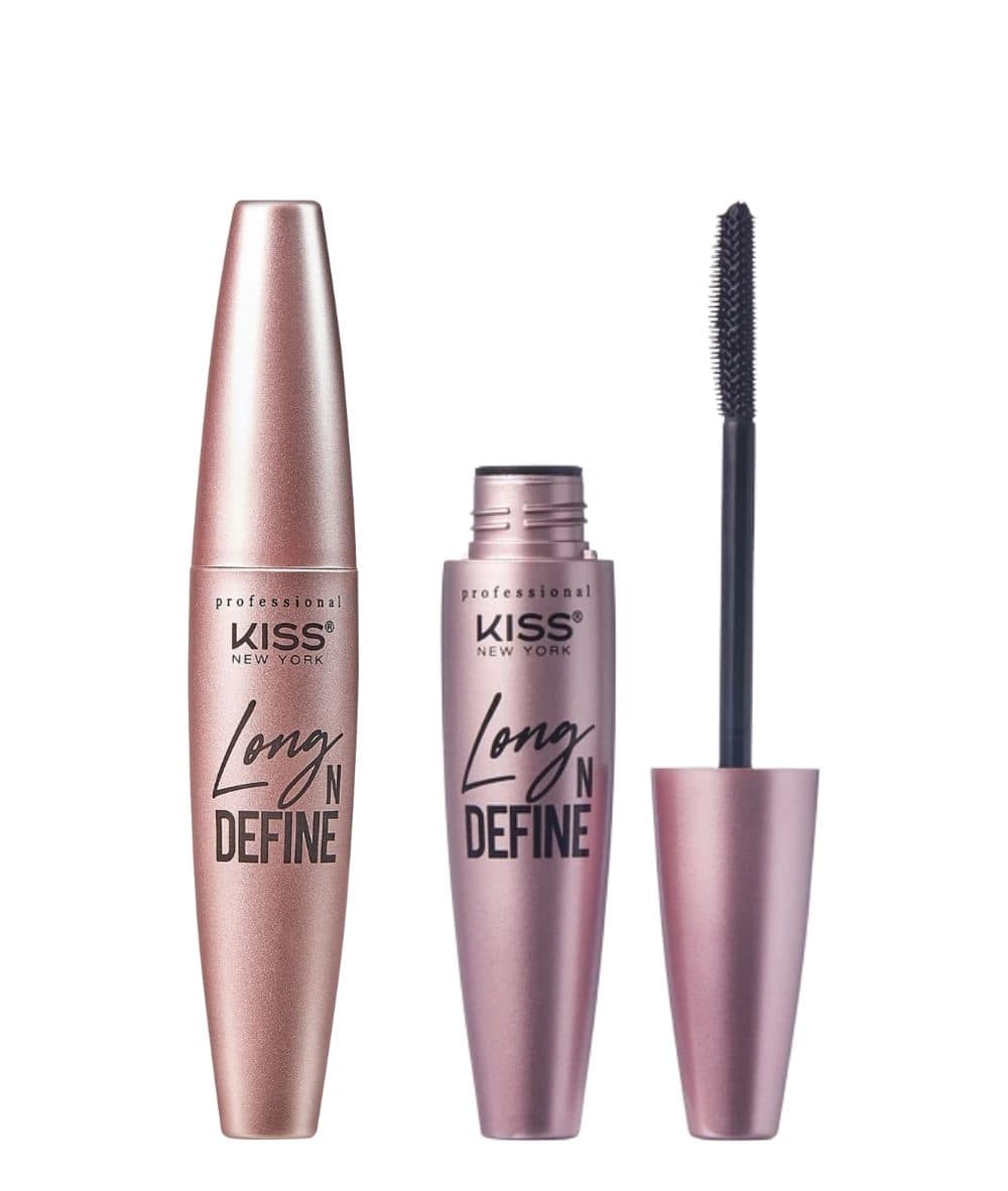 Kiss New York Lengthen & Define Washable Mascara #Kl01, Cosmetics - Cloré Beauty