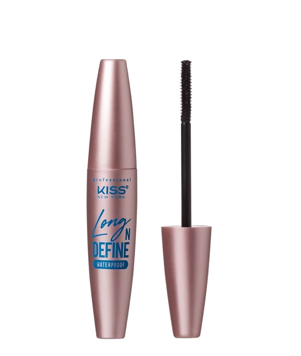 Kiss New York Lengthen & Define Water-Proof Mascara #Kl02, COSMETICS MAKEUP - Cloré Beauty