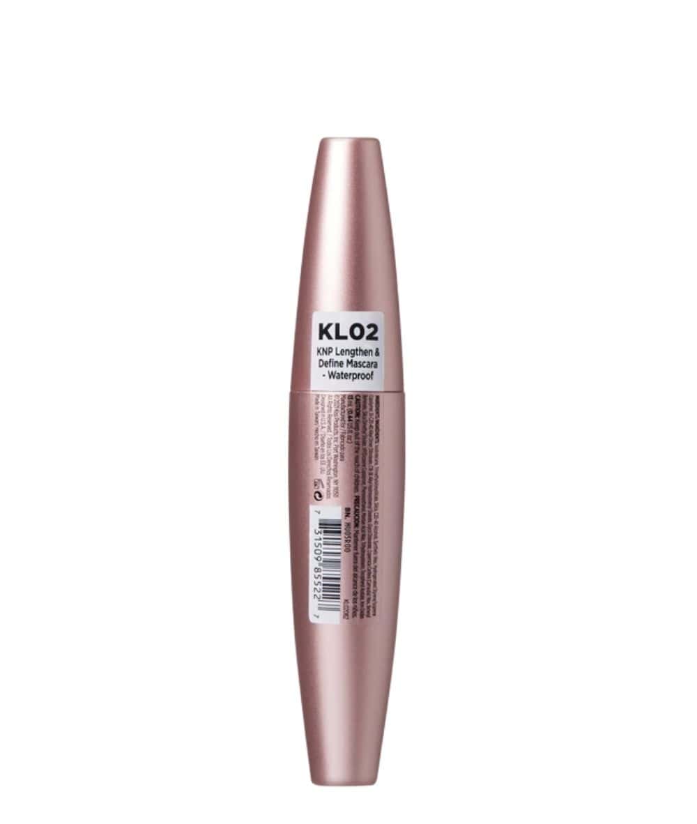 Kiss New York Lengthen & Define Water-Proof Mascara #Kl02