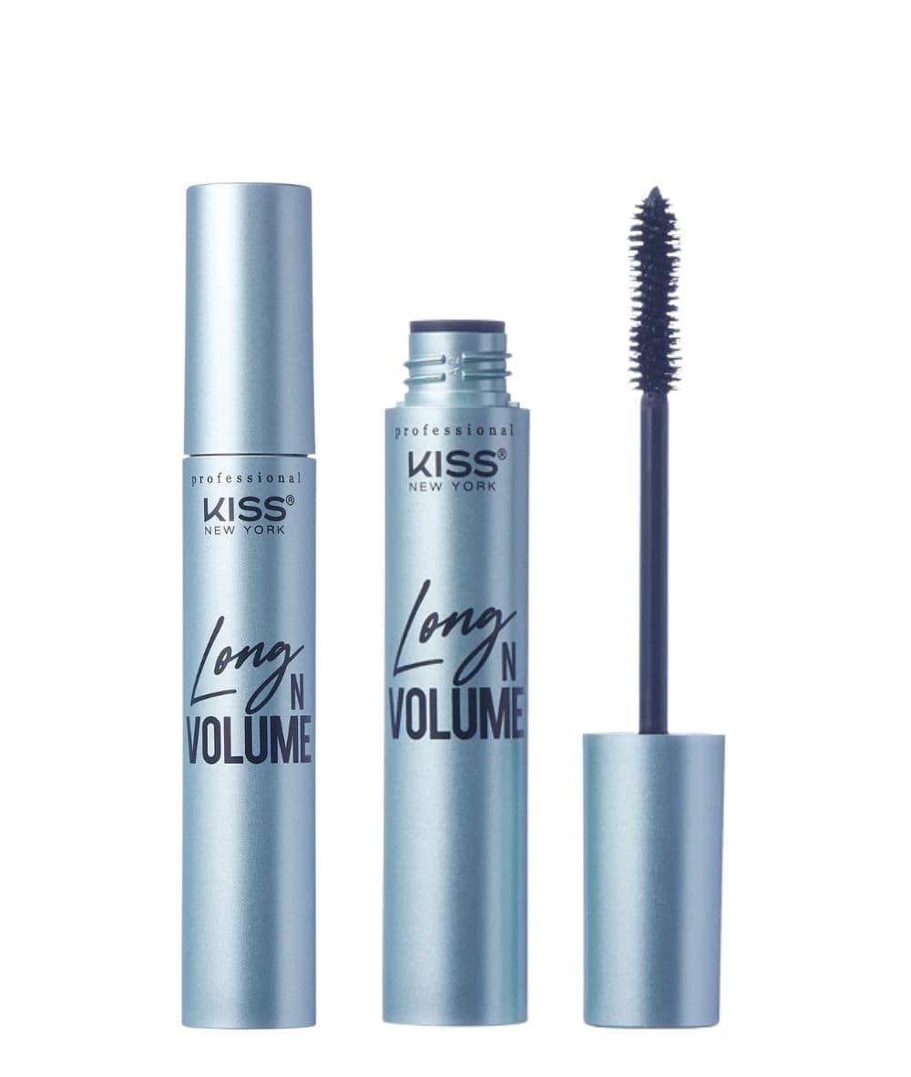 Kiss New York Lengthen & Volume Washable Mascara #Kl03, COSMETICS MAKEUP - Cloré Beauty