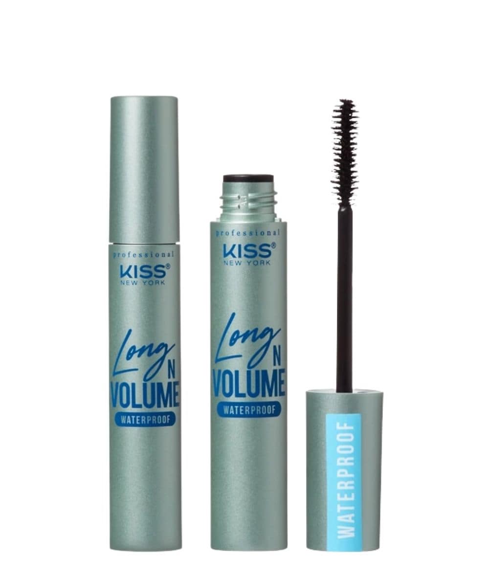 Kiss New York Lengthen & Volume Water-Proof Mascara #Kl04, COSMETICS MAKEUP - Cloré Beauty