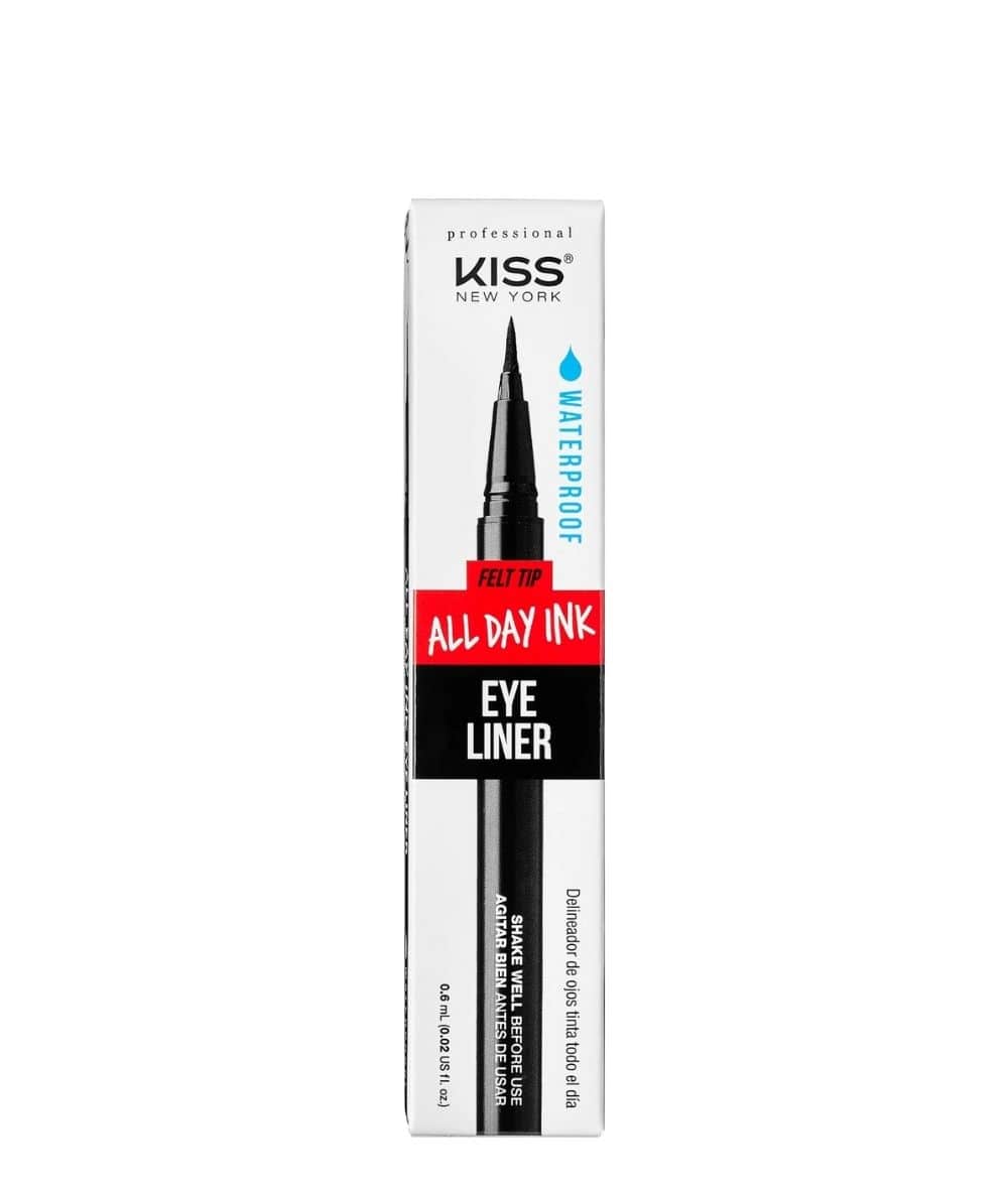 Kiss New York All Day Ink Eyeliner #Kd01, Cosmetics - Cloré Beauty